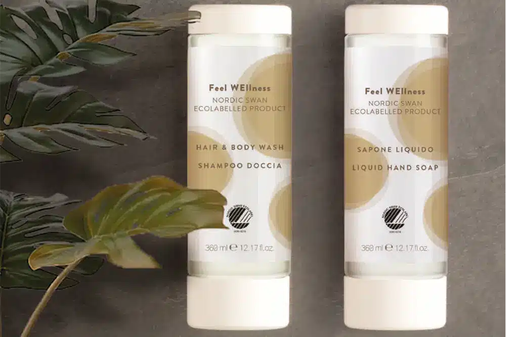 Flaconi Feel Wellness shampoo doccia e sapone liquido certificati Nordic Swan Ecolabel